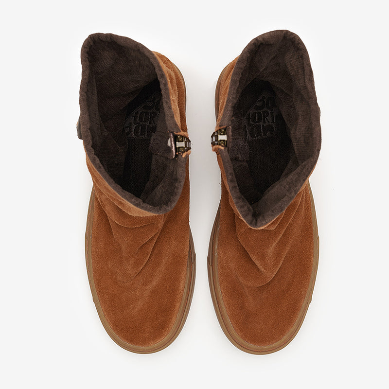 Meraki Suede | Autumn Leaf/gr