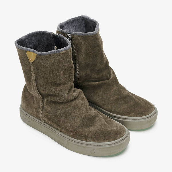 Meraki Suede | Deep khaki