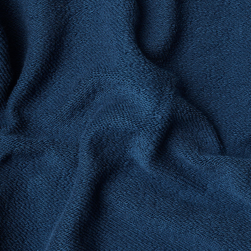 Sweatshirt oversize Organic cotton | Blue ink