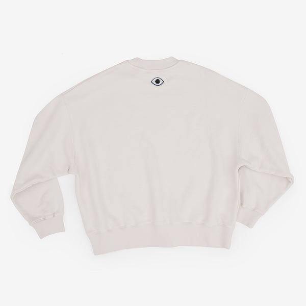 Sweatshirt Oversize Organic Cotton | Grey Salt Origin