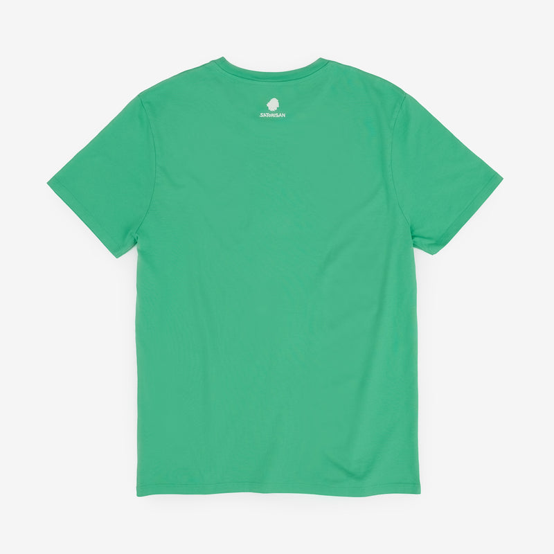T-shirt regular fit Organic cotton | Aloe vera follow your heart