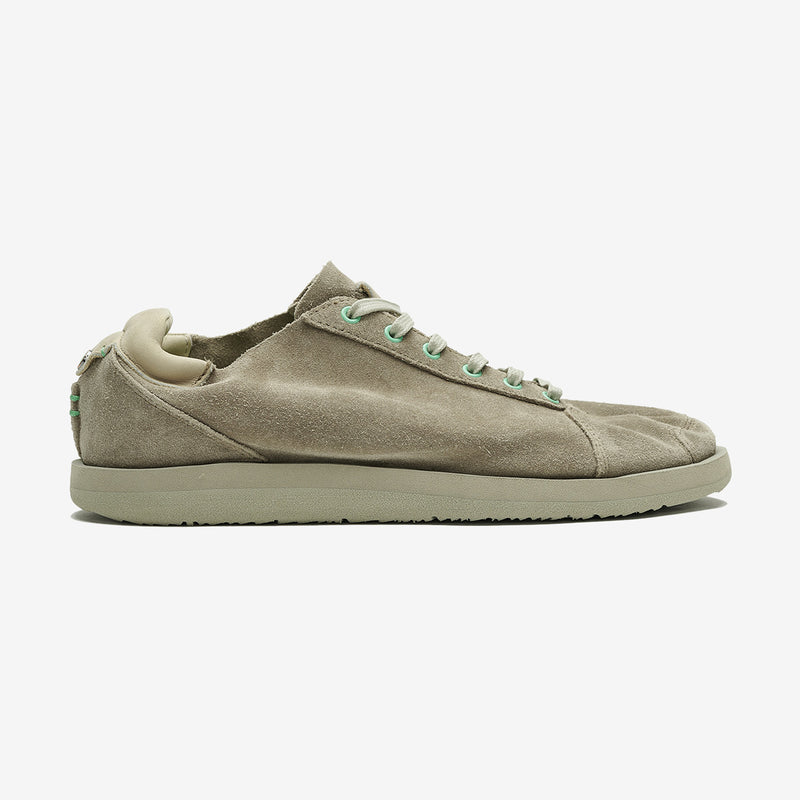 Tate Suede | Gravel