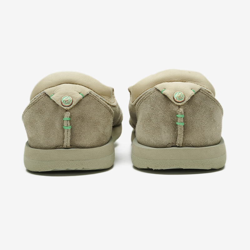 Tate Suede | Gravel