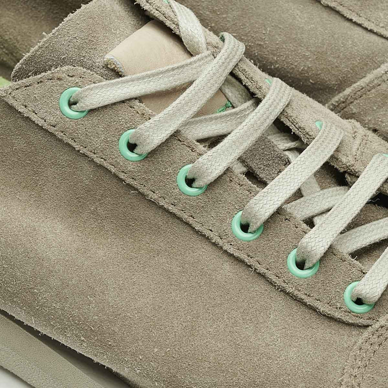 Tate Suede | Gravel