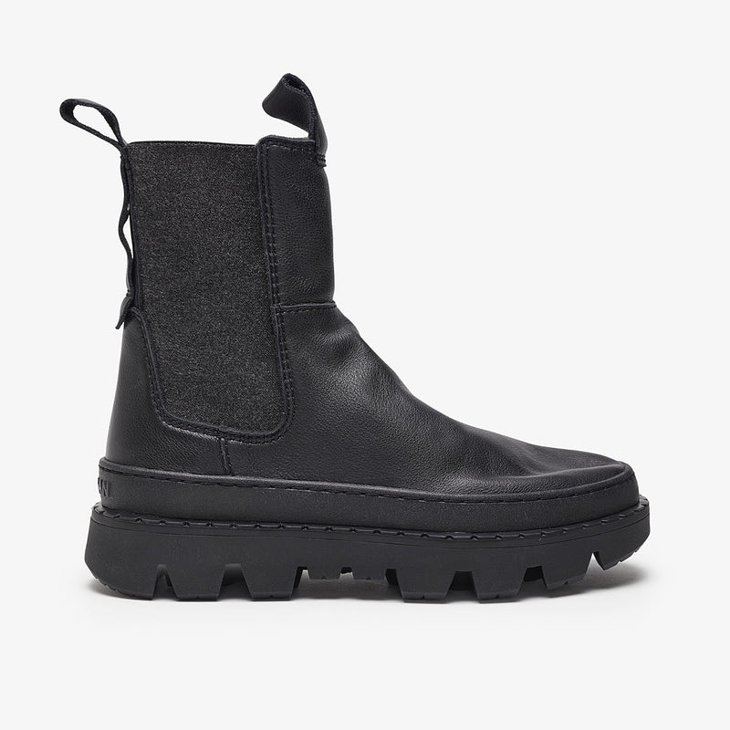track sole boots