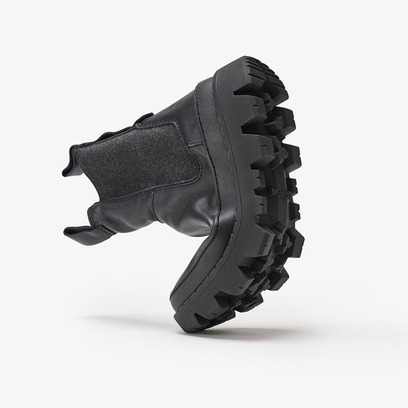 track sole boots