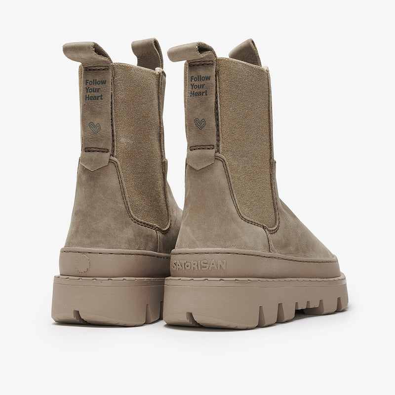 track sole boots