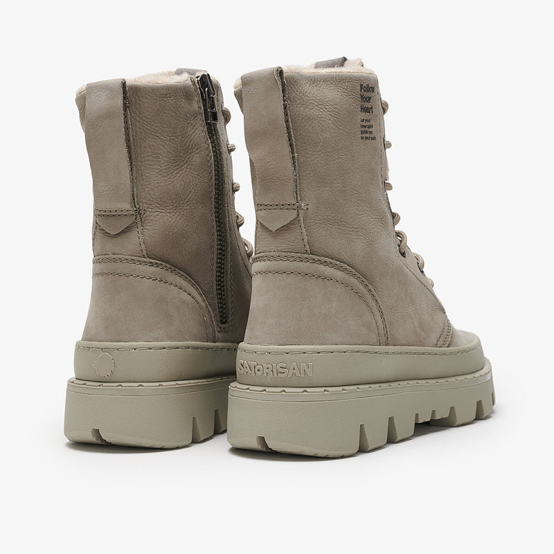 track sole boots