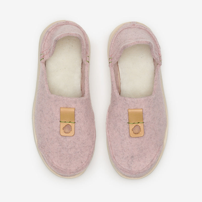 Uwabaki Wool | Pale Rose