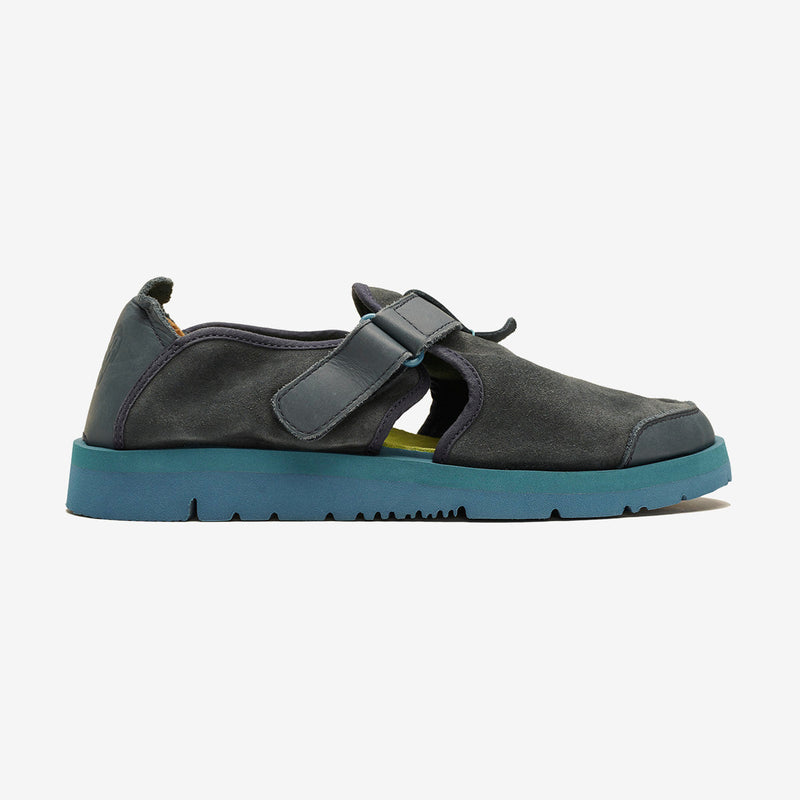 Venice Suede | Black Sand